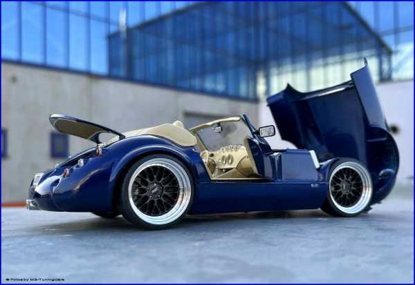 1:18 Wiesmann Roadster / Cabrio MF3 limitierte Auflage MiB